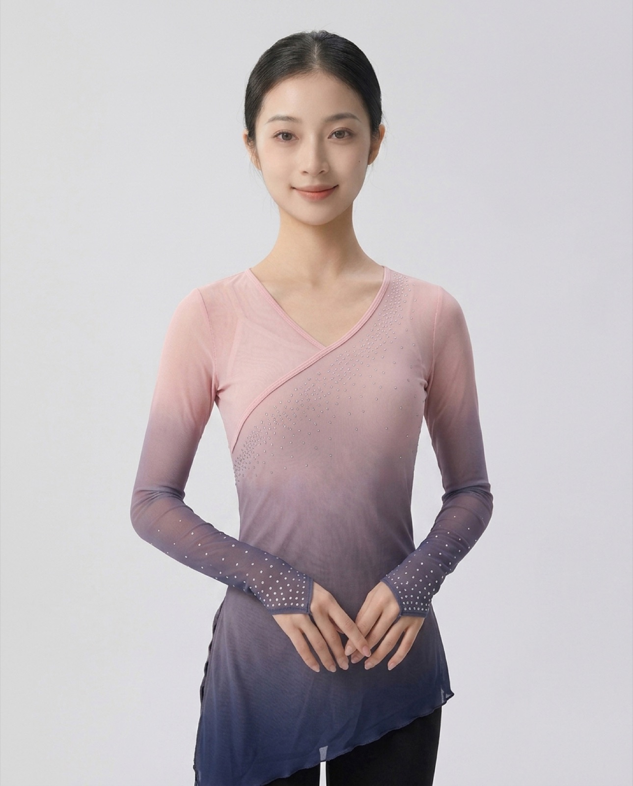 舞苑训练热身服饰